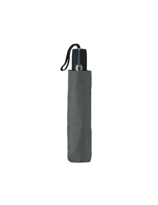 Parapluie automatique tempête personnalisé GENTLEMEN Matières : métal Couleurs : gris cadeau collaborateur premium