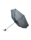 Parapluie automatique tempête personnalisé GENTLEMEN Matières : métal Couleurs : gris marquage couleur éclatante