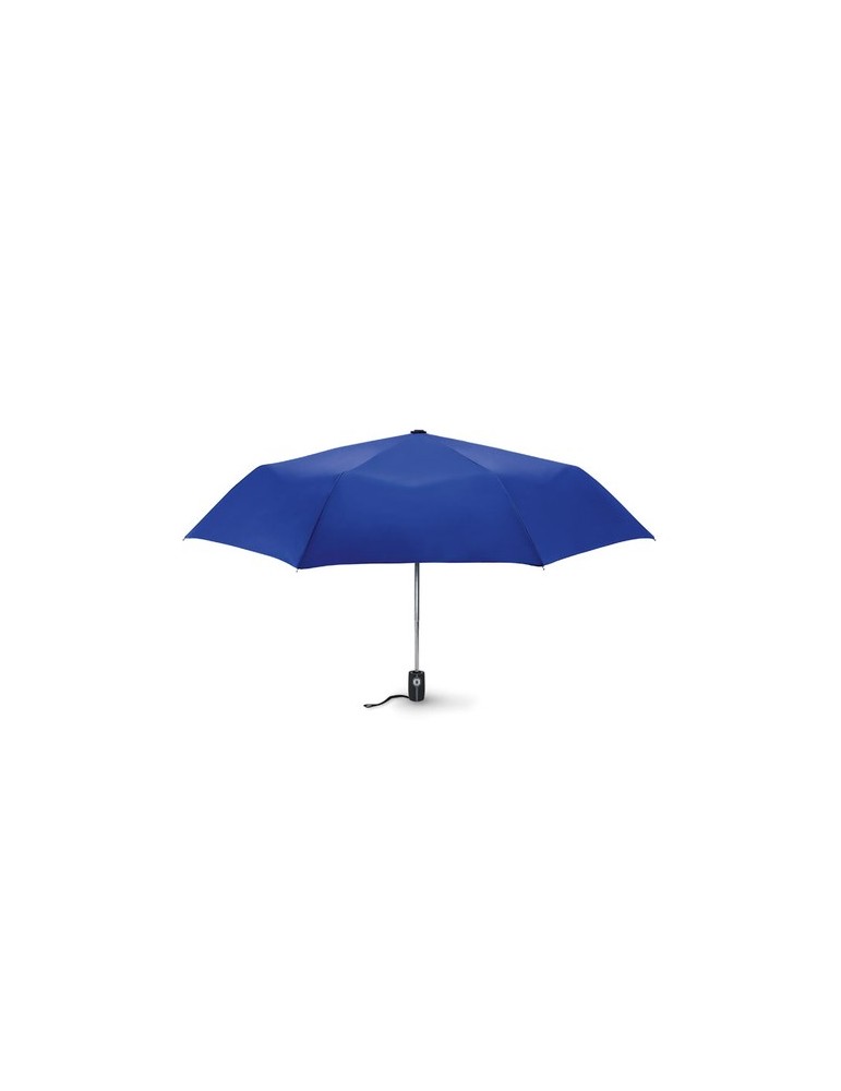 Parapluie automatique tempête personnalisé GENTLEMEN Matières : métal Couleurs : bleu royal impression haute définition
