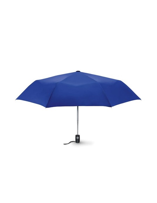 Parapluie automatique tempête personnalisé GENTLEMEN Matières : métal Couleurs : bleu royal impression haute définition