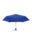 Parapluie automatique tempête personnalisé GENTLEMEN Matières : métal Couleurs : bleu royal impression haute définition