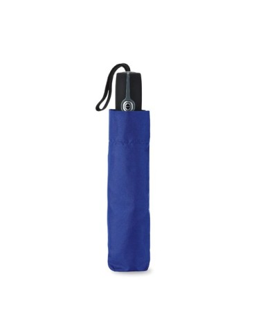 Parapluie automatique tempête personnalisé GENTLEMEN Matières : métal Couleurs : bleu royal objet promotionnel éco-responsable