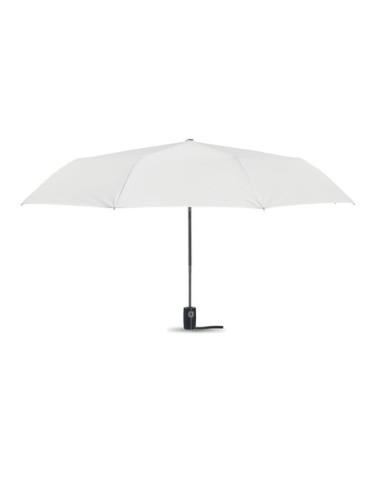 Parapluie automatique tempête personnalisé GENTLEMEN Matières : métal Couleurs : blanc livraison express 24h 48h