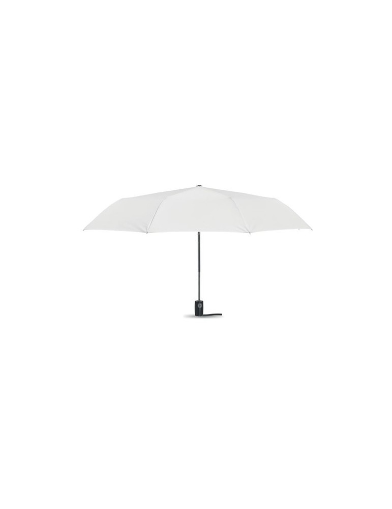 Parapluie automatique tempête personnalisé GENTLEMEN Matières : métal Couleurs : blanc livraison express 24h 48h