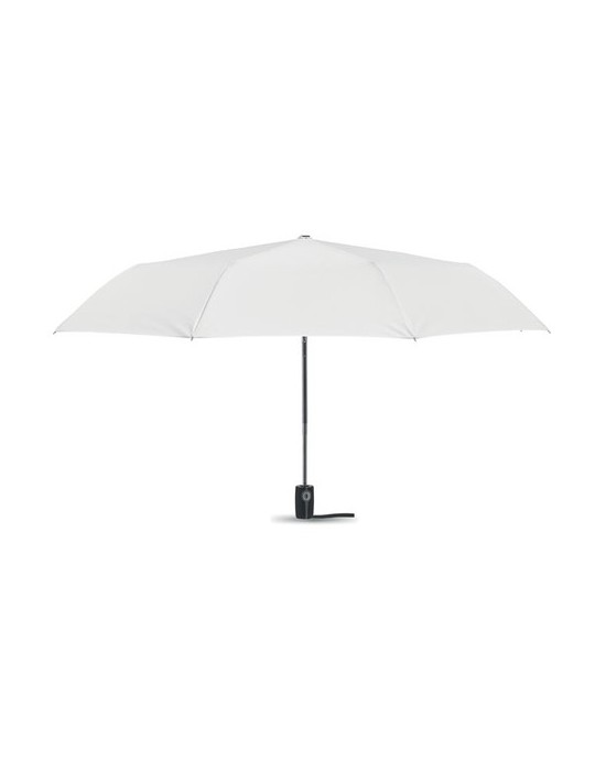 Parapluie automatique tempête personnalisé GENTLEMEN Matières : métal Couleurs : blanc livraison express 24h 48h