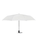 Parapluie automatique tempête personnalisé GENTLEMEN Matières : métal Couleurs : blanc livraison express 24h 48h