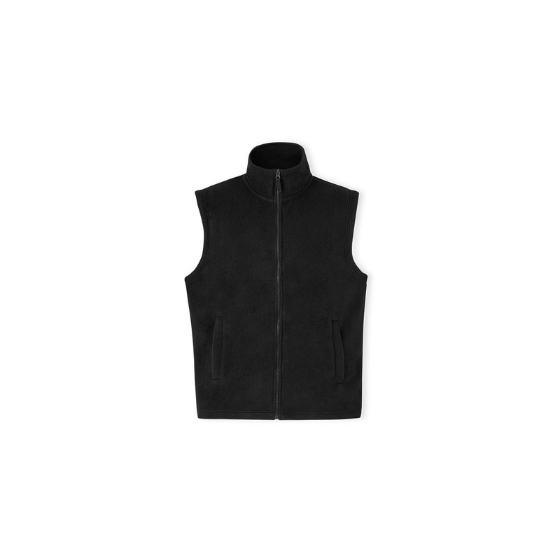 Gilet Polaire Personnalisable Éco-responsable Destin Matières : polyester Taille textile : L Couleurs : gris accessoire événemen