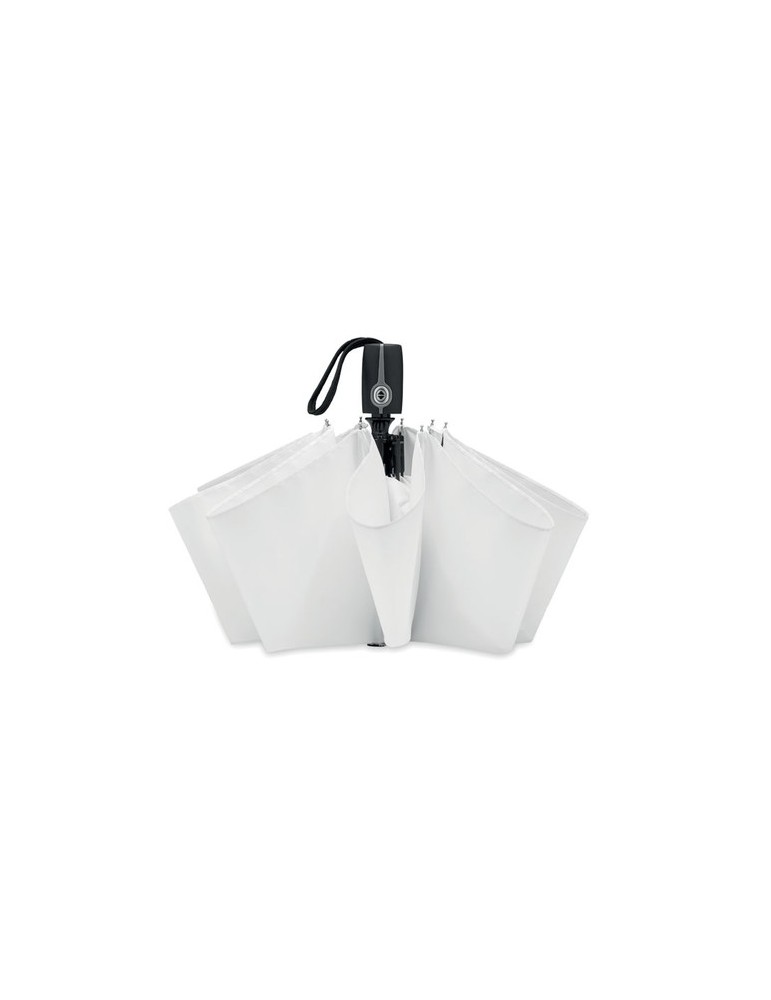 Parapluie automatique tempête personnalisé GENTLEMEN Matières : métal Couleurs : blanc goodies personnalisé en stock
