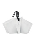 Parapluie automatique tempête personnalisé GENTLEMEN Matières : métal Couleurs : blanc goodies personnalisé en stock