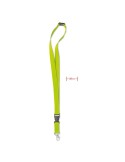 Tour de Cou Personnalisé 20 mm pour vos événements - LANY Matières : PET Couleurs : vert citron