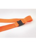 Tour de Cou Personnalisé 20 mm pour vos événements - LANY Matières : PET Couleurs : orange accessoire événementiel unique