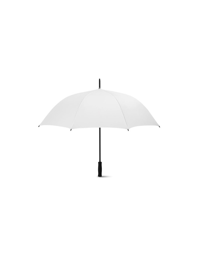 Parapluie Personnalisé 68 cm - SWANSEA Matières : métal Couleurs : blanc impression haute définition