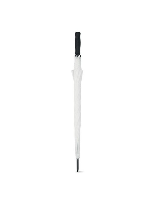 Parapluie Personnalisé 68 cm - SWANSEA Matières : métal Couleurs : blanc livraison express 24h 48h