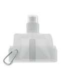 Gourde Pliable Éco-responsable et Pratique Personnalisée - GATES Matières : PET Couleurs : blanc accessoire événementiel unique