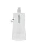 Gourde Pliable Éco-responsable et Pratique Personnalisée - GATES Matières : PET Couleurs : blanc cadeau affaires élégant