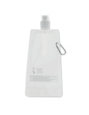 Gourde Pliable Éco-responsable et Pratique Personnalisée - GATES Matières : PET Couleurs : blanc cadeau entreprise pas cher