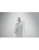 Gourde Pliable Éco-responsable et Pratique Personnalisée - GATES Matières : PET Couleurs : blanc livraison express 24h 48h
