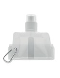 Gourde Pliable Éco-responsable et Pratique Personnalisée - GATES Matières : PET Couleurs : blanc goodies entreprise design