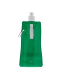 Gourde Pliable Éco-responsable et Pratique Personnalisée - GATES Matières : PET Couleurs : vert transparent cadeau client origin
