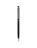 Stylo-stylet pratique et publicitaire NEILO TOUCH Matières : métal Couleurs : noir