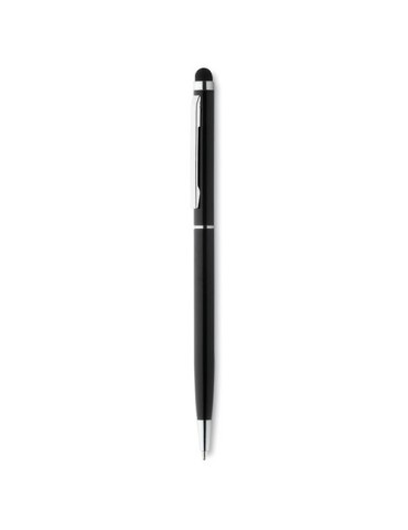 Stylo-stylet pratique et publicitaire NEILO TOUCH Matières : métal Couleurs : noir cadeau collaborateur premium
