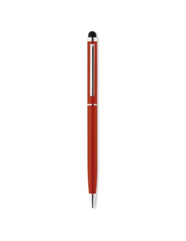 Stylo-stylet pratique et publicitaire NEILO TOUCH Matières : métal Couleurs : rouge livraison express 24h 48h