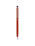 Stylo-stylet pratique et publicitaire NEILO TOUCH Matières : métal Couleurs : rouge livraison express 24h 48h