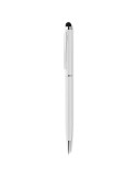 Stylo-stylet pratique et publicitaire NEILO TOUCH Matières : métal Couleurs : blanc cadeau client original