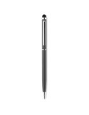 Stylo-stylet pratique et publicitaire NEILO TOUCH Matières : métal Couleurs : titane cadeau entreprise pas cher