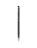Stylo-stylet pratique et publicitaire NEILO TOUCH Matières : métal Couleurs : titane personnalisation rapide en France