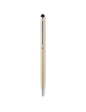 Stylo-stylet pratique et publicitaire NEILO TOUCH Matières : métal Couleurs : champagne personnalisable avec votre logo