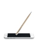 Stylo-stylet pratique et publicitaire NEILO TOUCH Matières : métal Couleurs : champagne objet promotionnel éco-responsable