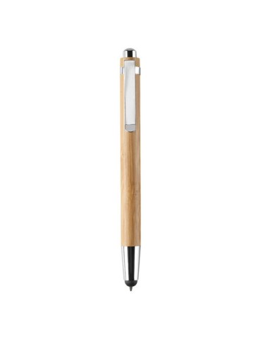 Stylo à bille écologique en bambou personnalisé BYRON