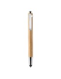 Stylo à bille  en bambou personnalisé BYRON Matières : bambou Couleurs : bois
