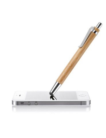 Stylo à bille  en bambou personnalisé BYRON Matières : bambou Couleurs : bois 2