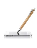Stylo à bille  en bambou personnalisé BYRON Matières : bambou Couleurs : bois personnalisable avec votre logo