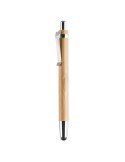 Stylo à bille  en bambou personnalisé BYRON Matières : bambou Couleurs : bois cadeau entreprise pas cher