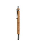 Stylo à bille  en bambou personnalisé BYRON Matières : bambou Couleurs : bois goodies publicitaire événementiel