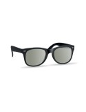 Lunettes de soleil personnalisées UV protectrices AMERICA Matières : Polycarbonate (PC) Couleurs : noir cadeau collaborateur pre