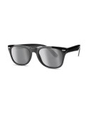Lunettes de soleil personnalisées UV protectrices AMERICA Matières : Polycarbonate (PC) Couleurs : noir goodies publicitaire dur