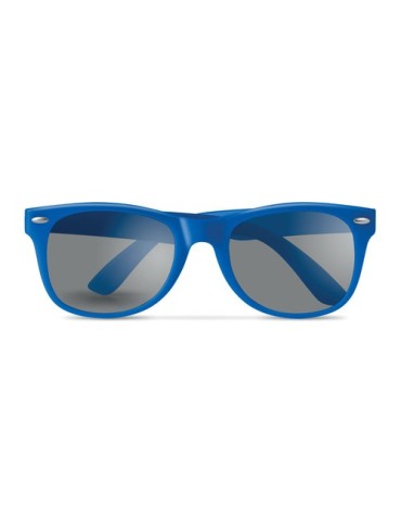 Lunettes de soleil personnalisées UV protectrices AMERICA Matières : Polycarbonate (PC) Couleurs : bleu goodies personnalisé en 