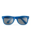 Lunettes de soleil personnalisées UV protectrices AMERICA Matières : Polycarbonate (PC) Couleurs : bleu goodies personnalisé en 