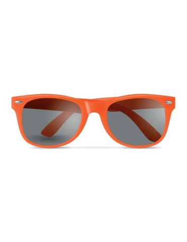 Lunettes de soleil personnalisées UV protectrices AMERICA Matières : Polycarbonate (PC) Couleurs : orange goodies entreprise des