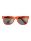 Lunettes de soleil personnalisées UV protectrices AMERICA Matières : Polycarbonate (PC) Couleurs : orange goodies entreprise des