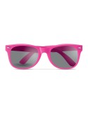 Lunettes de soleil personnalisées UV protectrices AMERICA Matières : Polycarbonate (PC) Couleurs : fuchsia cadeau affaires éléga