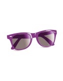 Lunettes de soleil personnalisées UV protectrices AMERICA Matières : Polycarbonate (PC) Couleurs : violet cadeau entreprise pas 
