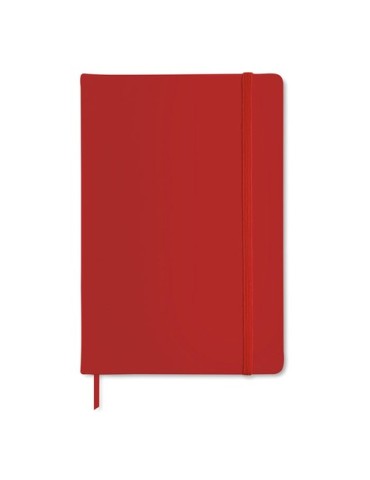 Carnet A5 Ligné Personnalisé - 96 Pages ARCONOT Matières : papier Couleurs : rouge