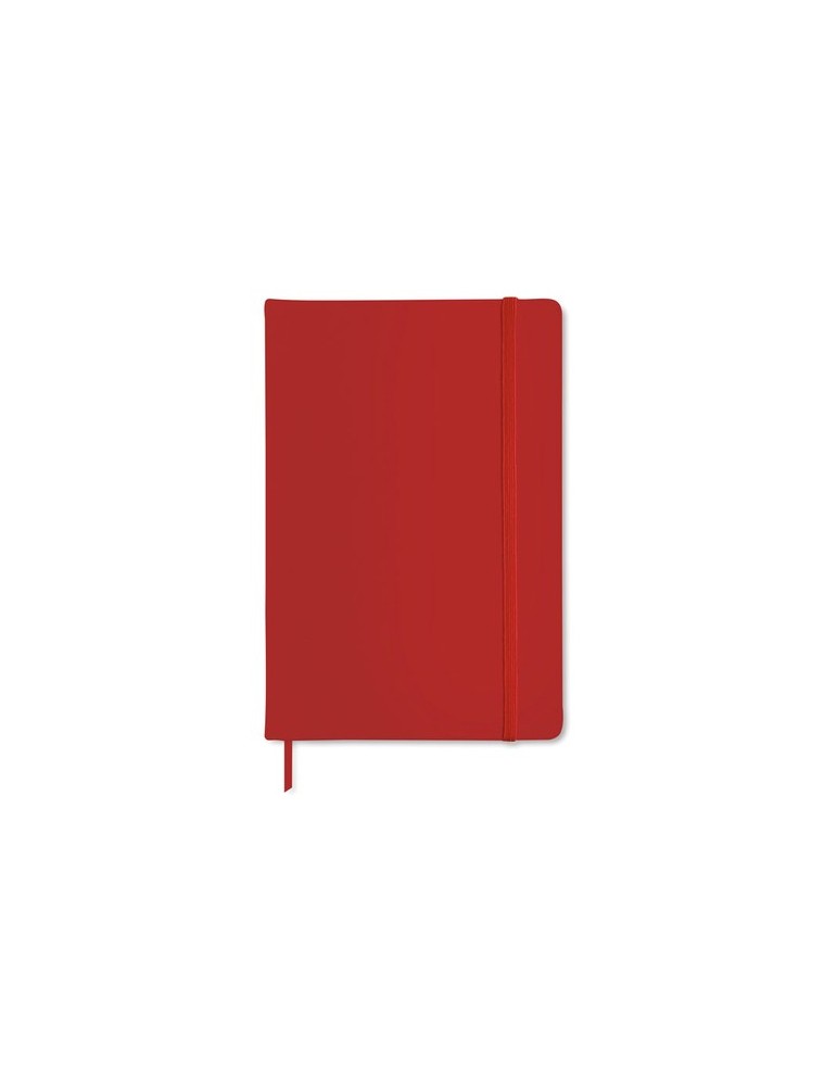 Carnet A5 Ligné Personnalisé - 96 Pages ARCONOT Matières : papier Couleurs : rouge