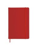 Carnet A5 Ligné Personnalisé - 96 Pages ARCONOT Matières : papier Couleurs : rouge