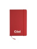 Carnet A5 Ligné Personnalisé - 96 Pages ARCONOT Matières : papier Couleurs : rouge goodies entreprise design
